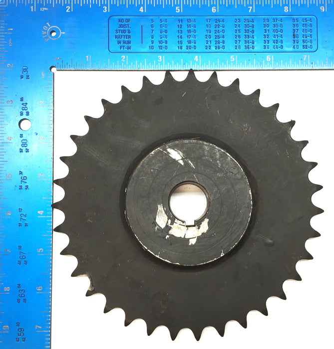 Martin Roller Sprocket 50BS35 1" Bore with Keyway NOS