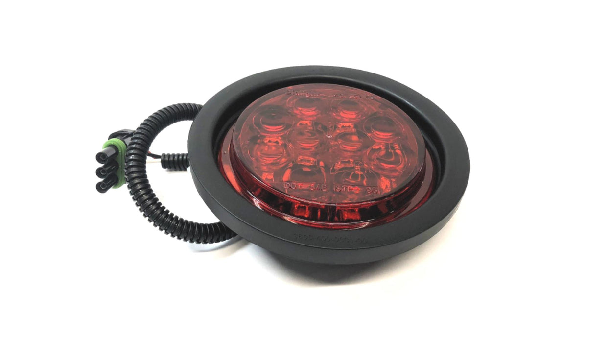 Dialight 40 Series 12V Turn/Brake Light 46121RB801 (3600-400-0001-00) NOS