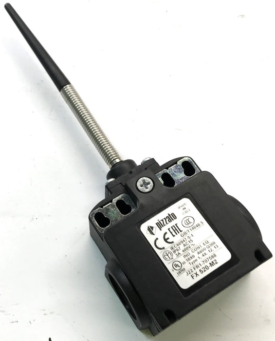 Pizzato Position Switch Coil Spring With Plastic Point FX 520-M2 NOS