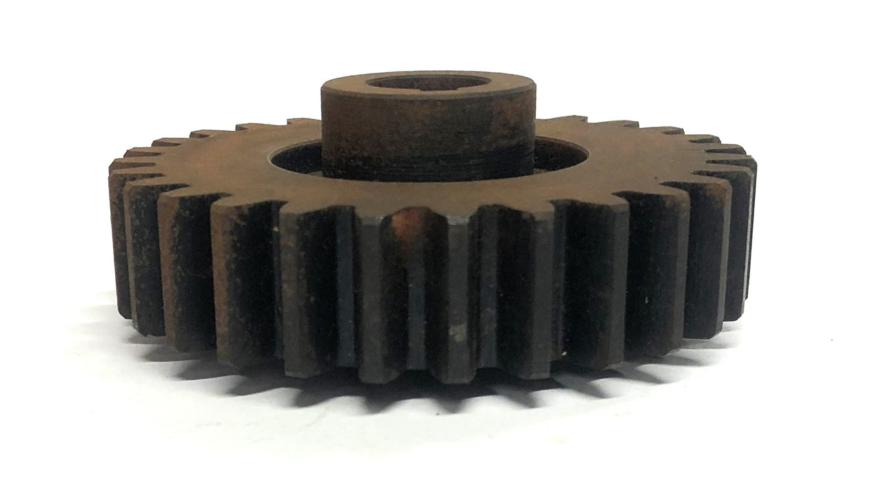 Unbranded 1.17X3.52IN OD 0.67IN ID 0.20 IN Keyway Idler Gear 28 Tooth NOS