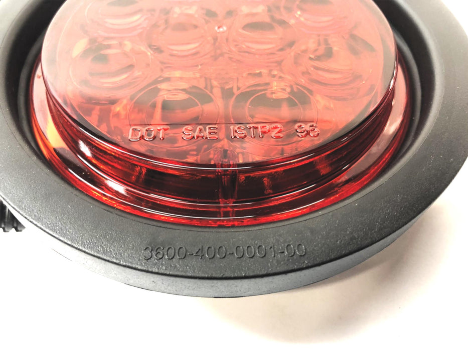 Dialight 40 Series 12V Turn/Brake Light 46121RB801 (3600-400-0001-00) NOS