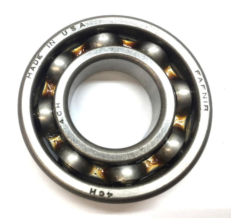 Fafnir Single-Row Deep-Groove Ball Bearing 4CH (No Box) NOS