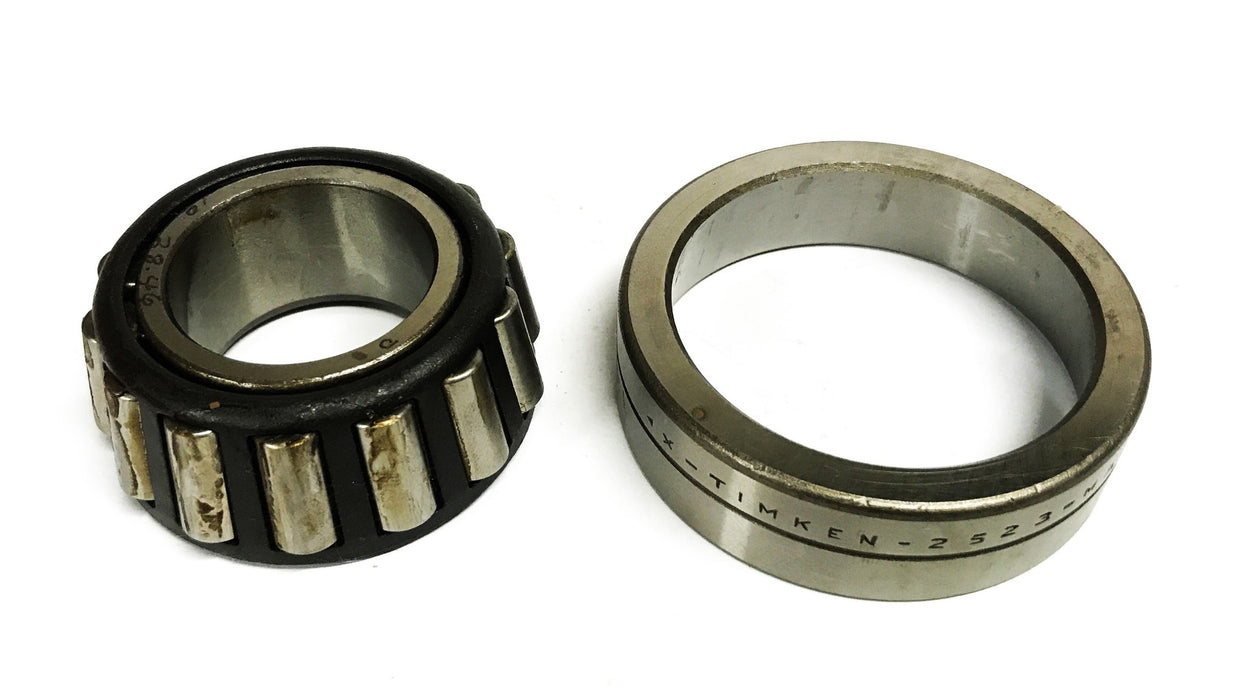 Timken Tapered Roller Bearing Cone and Cup Assembly 2525/2523 NOS