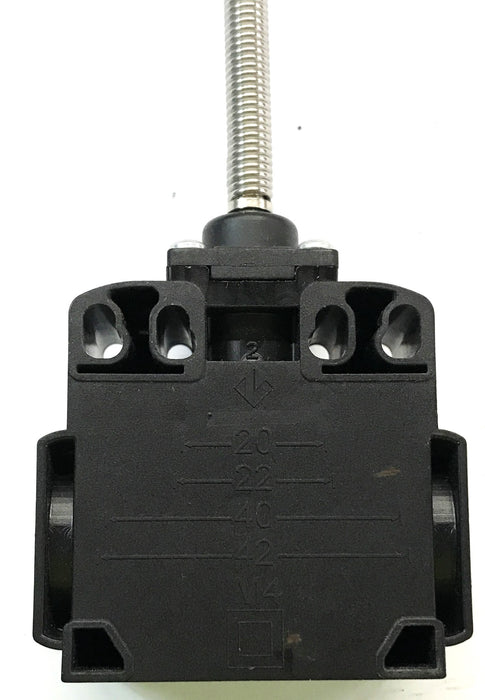 Pizzato Position Switch Coil Spring With Plastic Point FX 520-M2 NOS