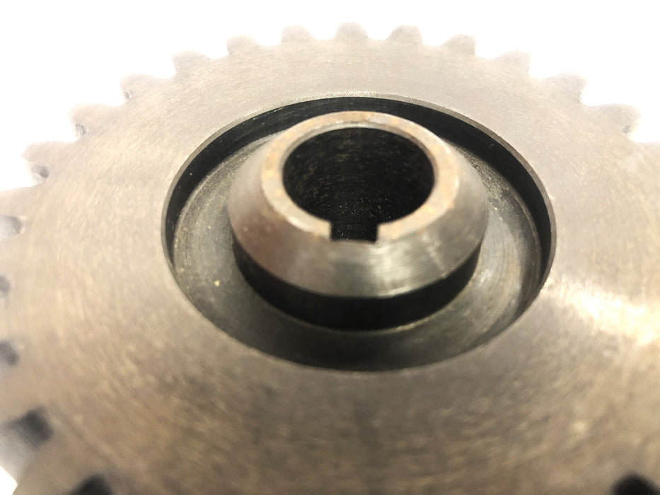 Unbranded 1.17X3.52IN OD 0.67IN ID 0.20 IN Keyway Idler Gear 28 Tooth NOS