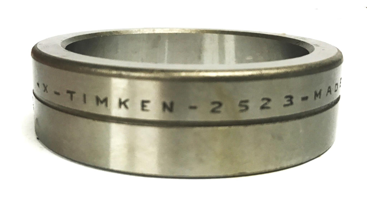 Timken Tapered Roller Bearing Cone and Cup Assembly 2525/2523 NOS