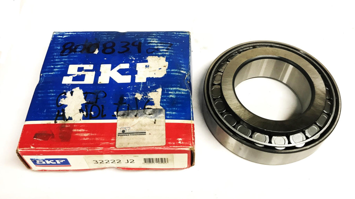 SKF Tapered Roller Bearing Cone and Cup 32222-J2 NOS