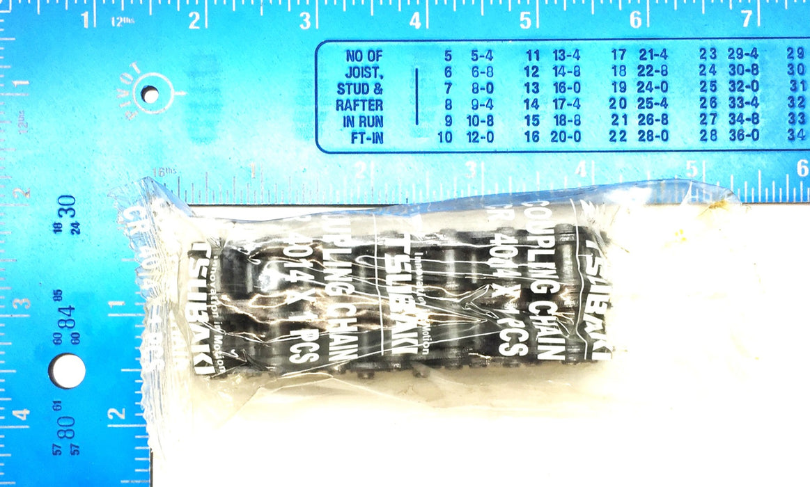 Tsubaki Coupling Roller Chain and Sprockets CR4014 NOS