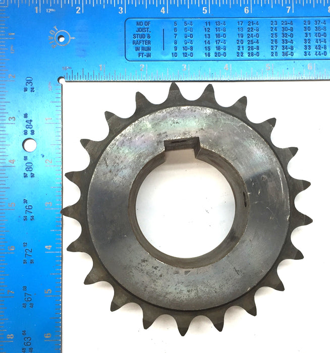 Tsubaki Roller Sprocket HD60B21 with 2.36" (60mm) Bore NOS