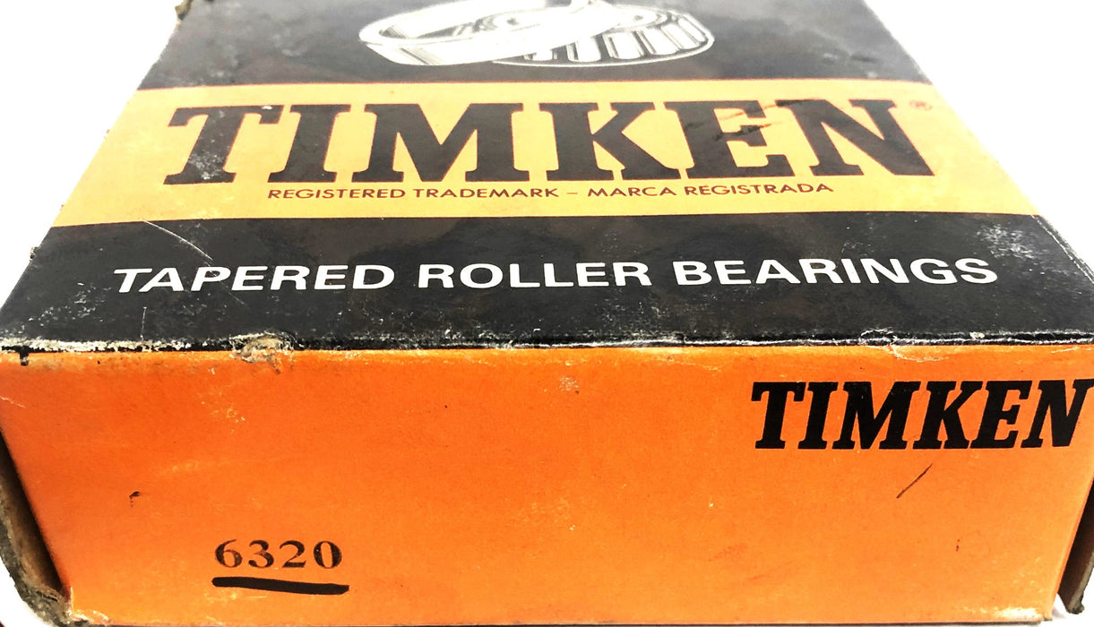 Timken Roller Bearing Cup Tapered 6320 NOS