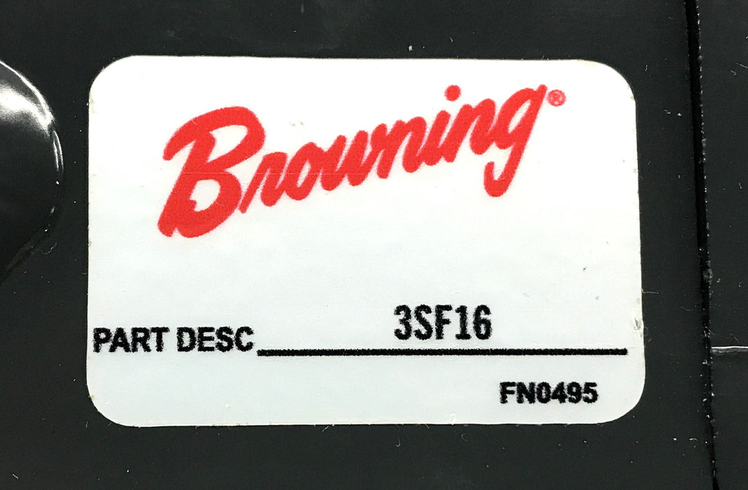 Browning Standard Duty Center Pull Take Up Frame 3SF16 NOS