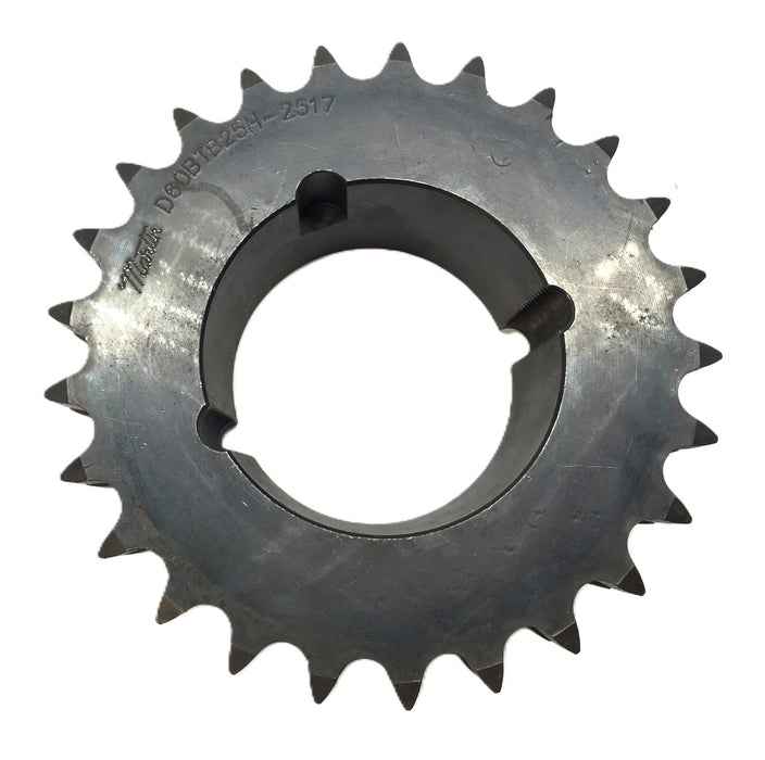 Martin Double-Roller Taper Lock Sprocket D60BTB25H-2517 NOS