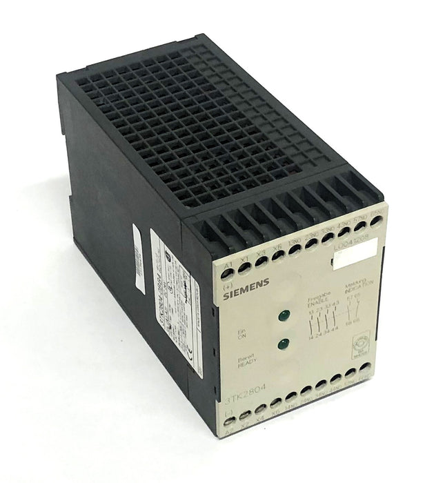 Siemens L0041208 Safety Relay 3TK2804-0BB4 USED