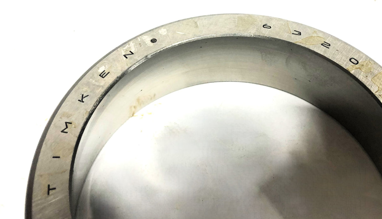 Timken Roller Bearing Cup Tapered 6320 NOS