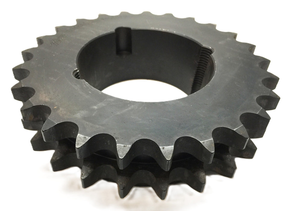 Martin Double-Roller Taper Lock Sprocket D60BTB25H-2517 NOS