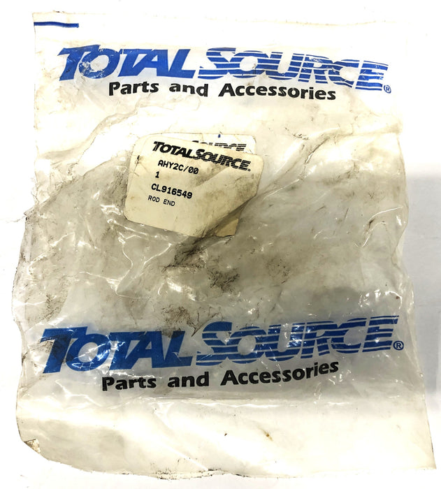 Total Source Rod End For Clark Forklift Missing Hardware CL916549 NOS