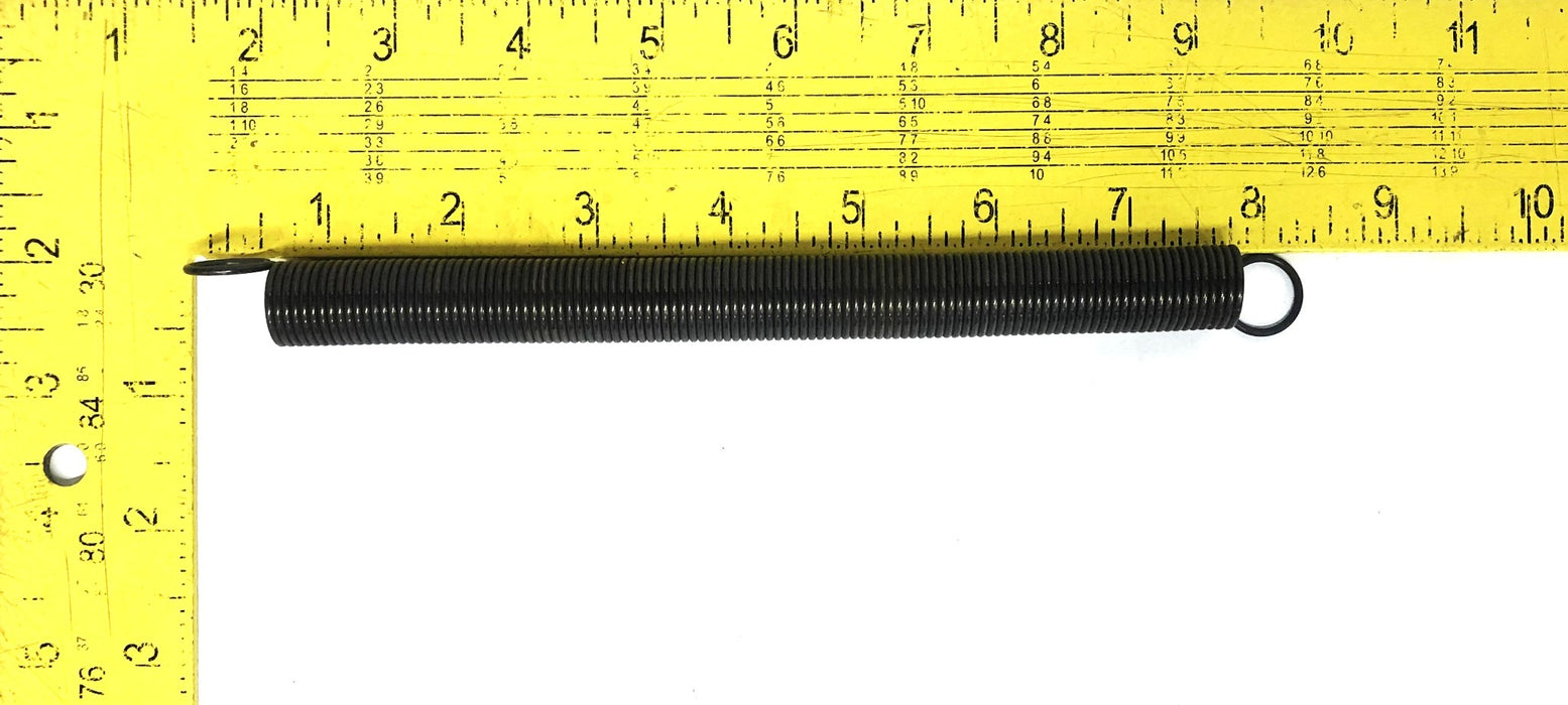 National Acme 7 Inch 0.625X0.062 Inch Spring 4202 NOS