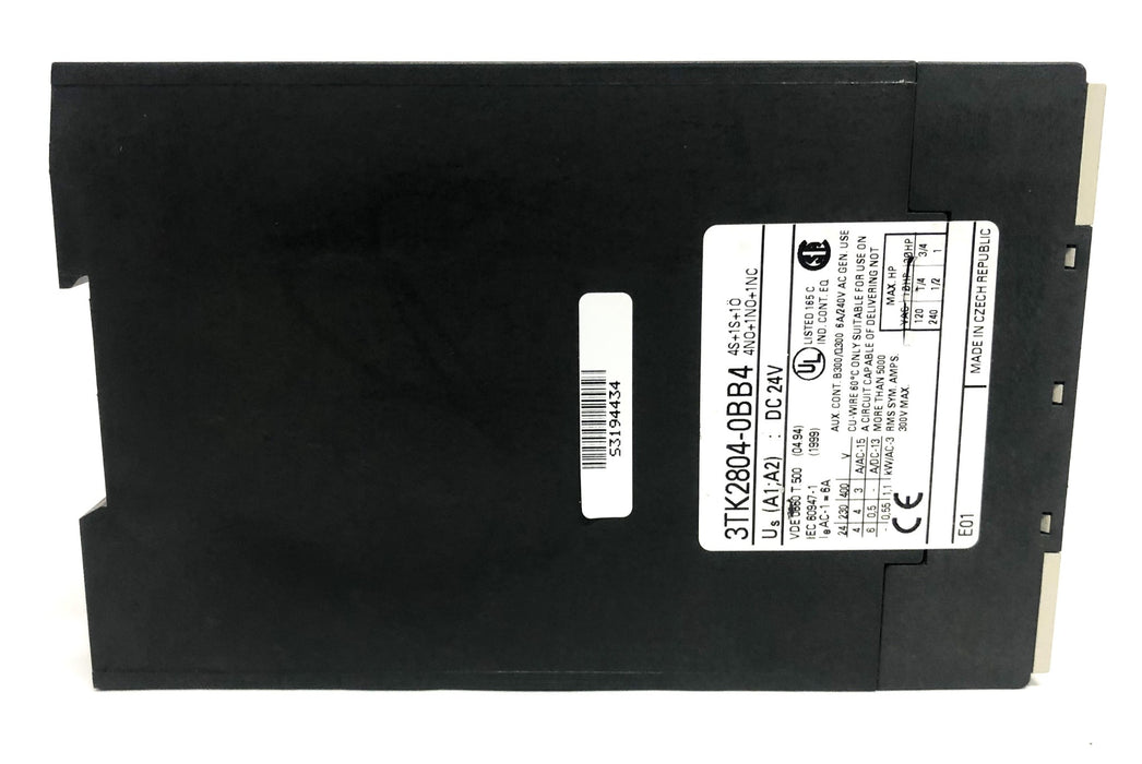 Siemens L0041208 Safety Relay 3TK2804-0BB4 USED