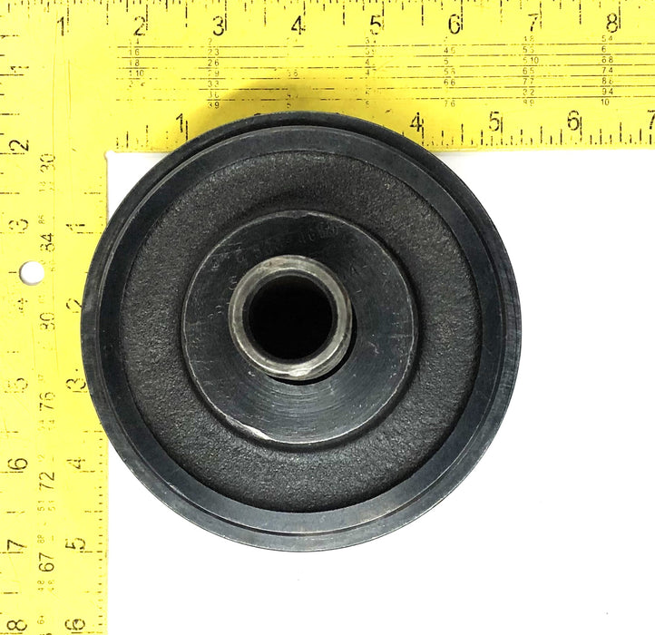Greenlee 4" C Conduit Punch And Die Set 500-4655/500-4654 USED