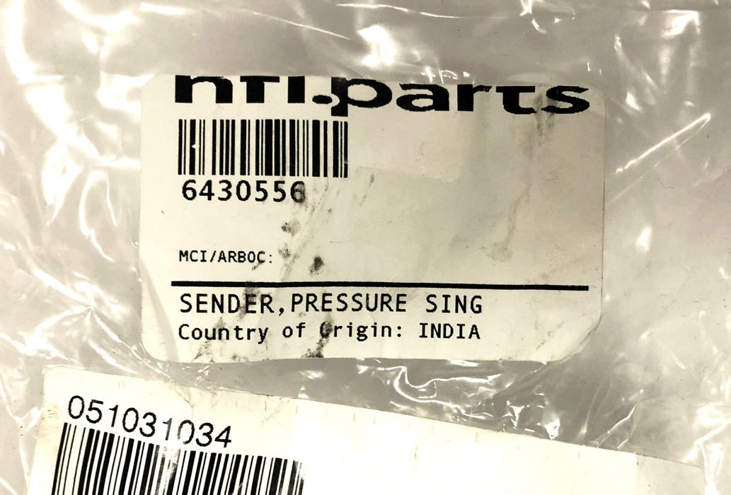 NFI Parts Pressure Sender 1501671 NOS