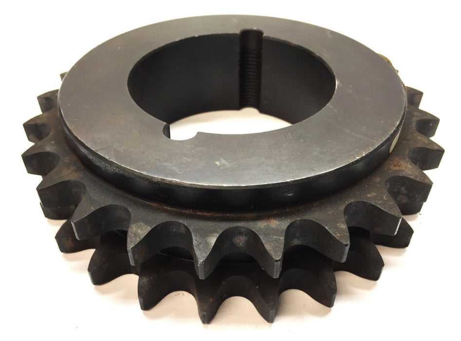 Martin Double-Roller Taper Lock Sprocket D60BTB25H-2517 NOS
