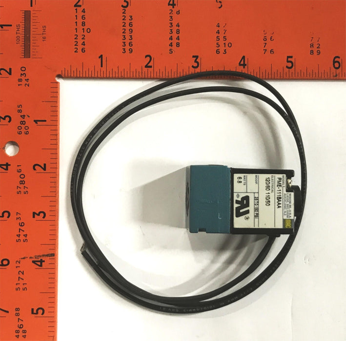MAC Valves Solenoid Pilot Valve Assembly PME-111BAAA USED