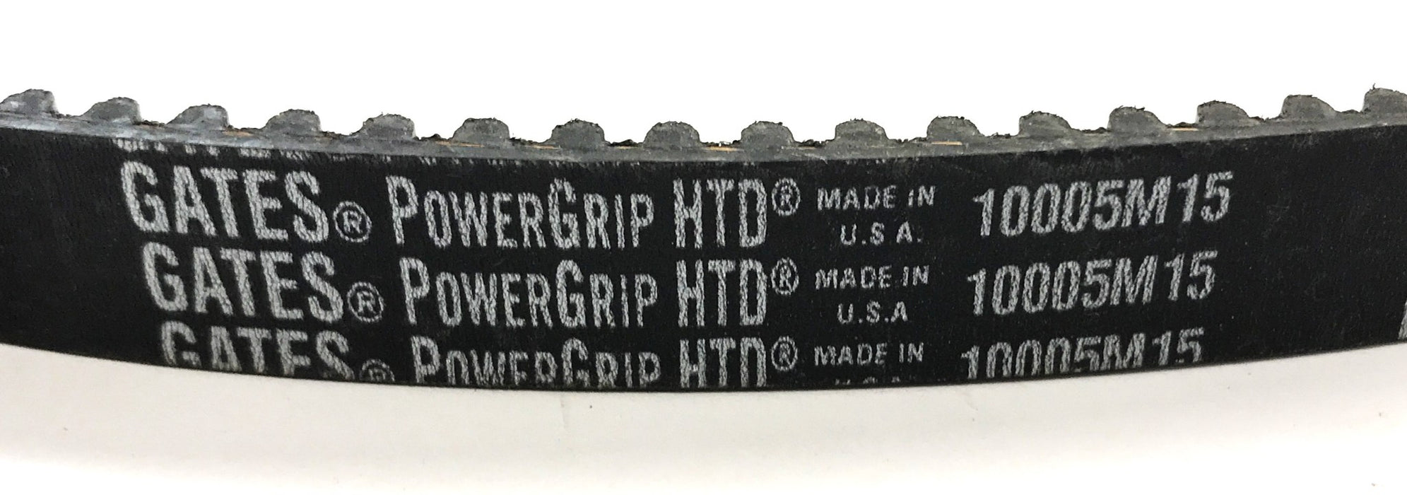 Gates Power Grip HTD Drive Timing Belt 10005M15 [Lot Of 2] NOS
