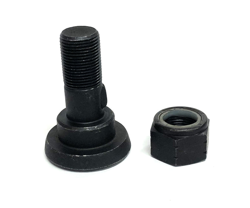 Tiger Rotary Cutter Blade Bolt And Lock Nut 5/8 NOS