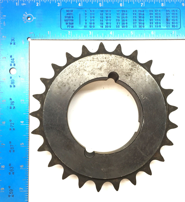 Martin Double-Roller Taper Lock Sprocket D60BTB25H-2517 NOS