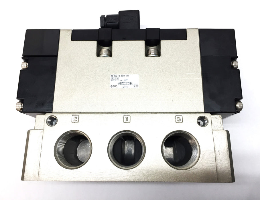 SMC Solenoid Valve VFR6310-5DZ-10 NOS