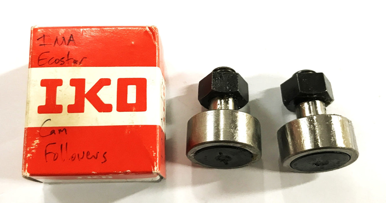 KO Cam Follower Set (2 Cam Followers in Set) CG12VR [5] NOS