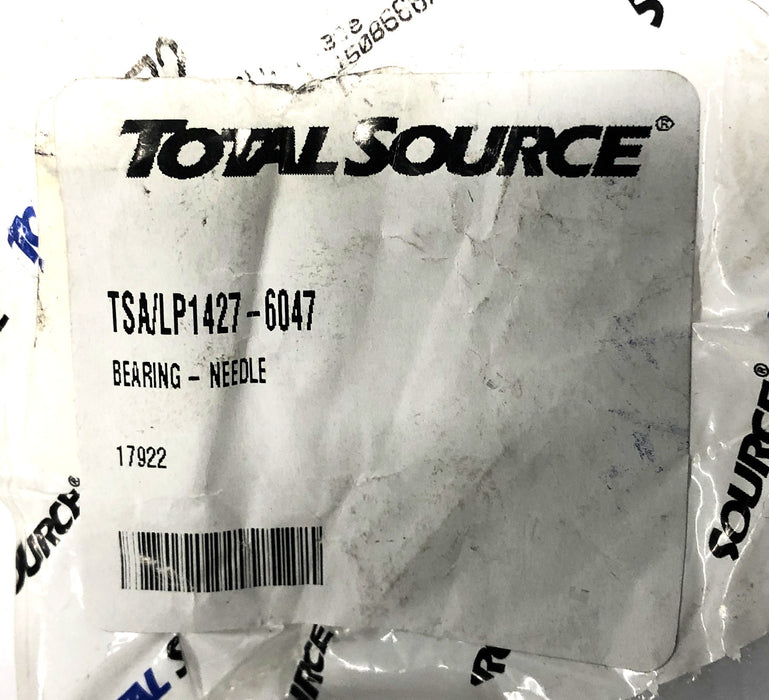 Total Source Needle Roller Bearing LP1427-6047 [Lot of 2] NOS