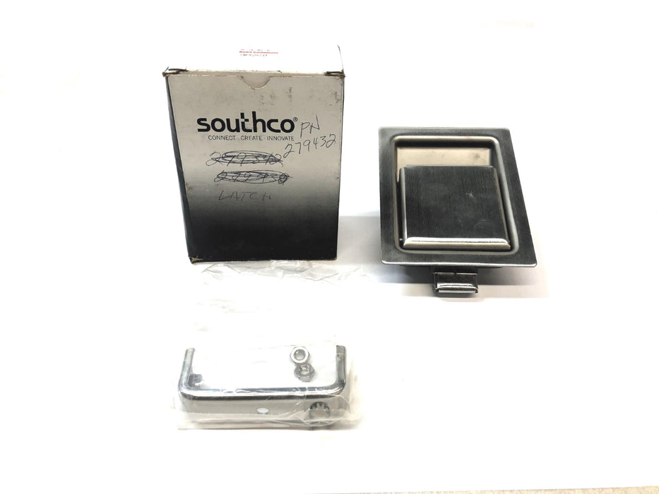 Southco Stainless Steel Push to Close Latch 64-10-301-50 NOS