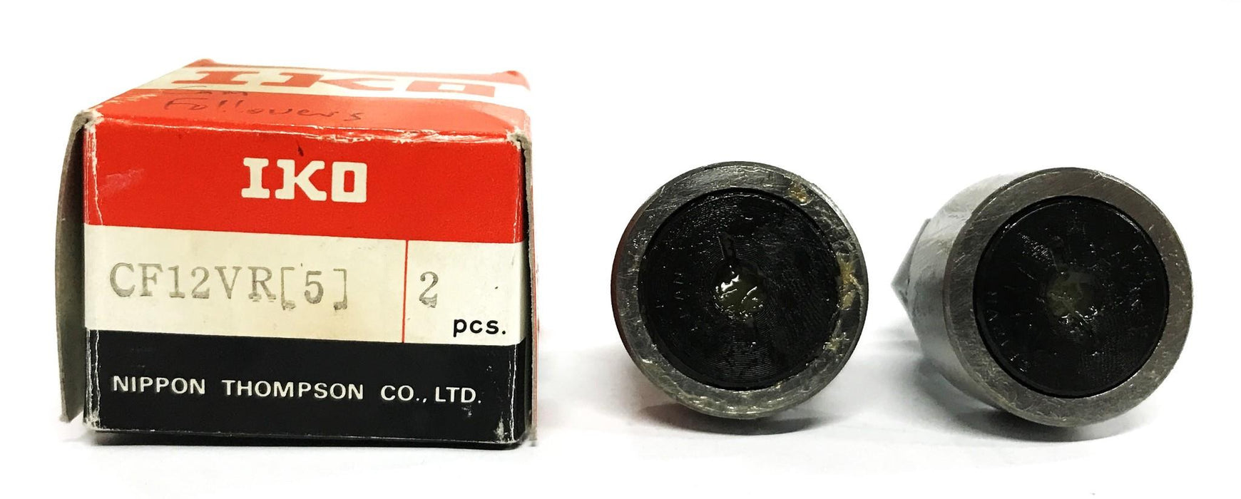 KO Cam Follower Set (2 Cam Followers in Set) CG12VR [5] NOS
