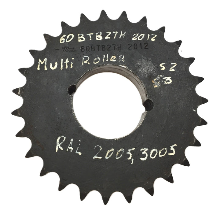 Martin Taper-Lock Roller Sprocket 60BTB27H 2012 NOS