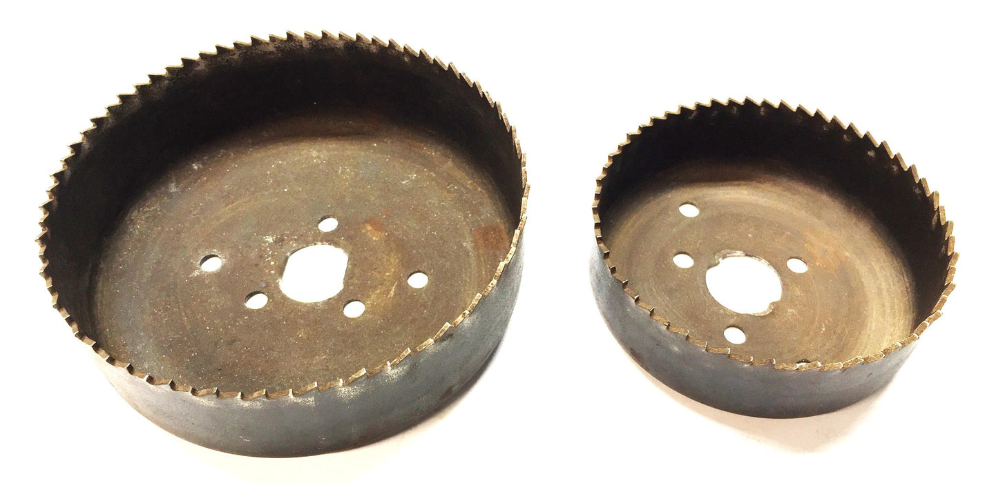 Black and Decker High-Speed 4" Hole Saw and 3" Hole Saw Set (2pcs) NOS
