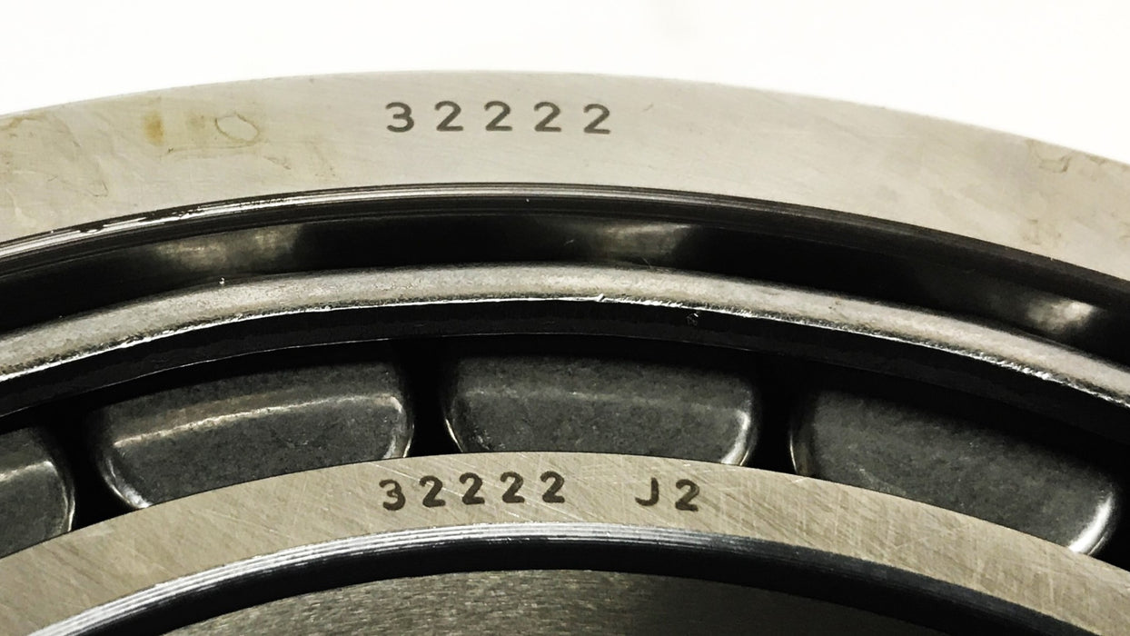 SKF Tapered Roller Bearing Cone and Cup 32222-J2 NOS
