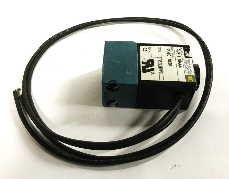 MAC Valves Solenoid Pilot Valve Assembly PME-111BAAA USED