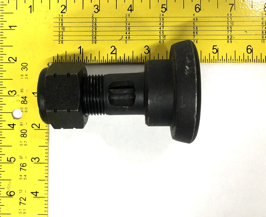 Tiger Rotary Cutter Blade Bolt And Lock Nut 5/8 NOS