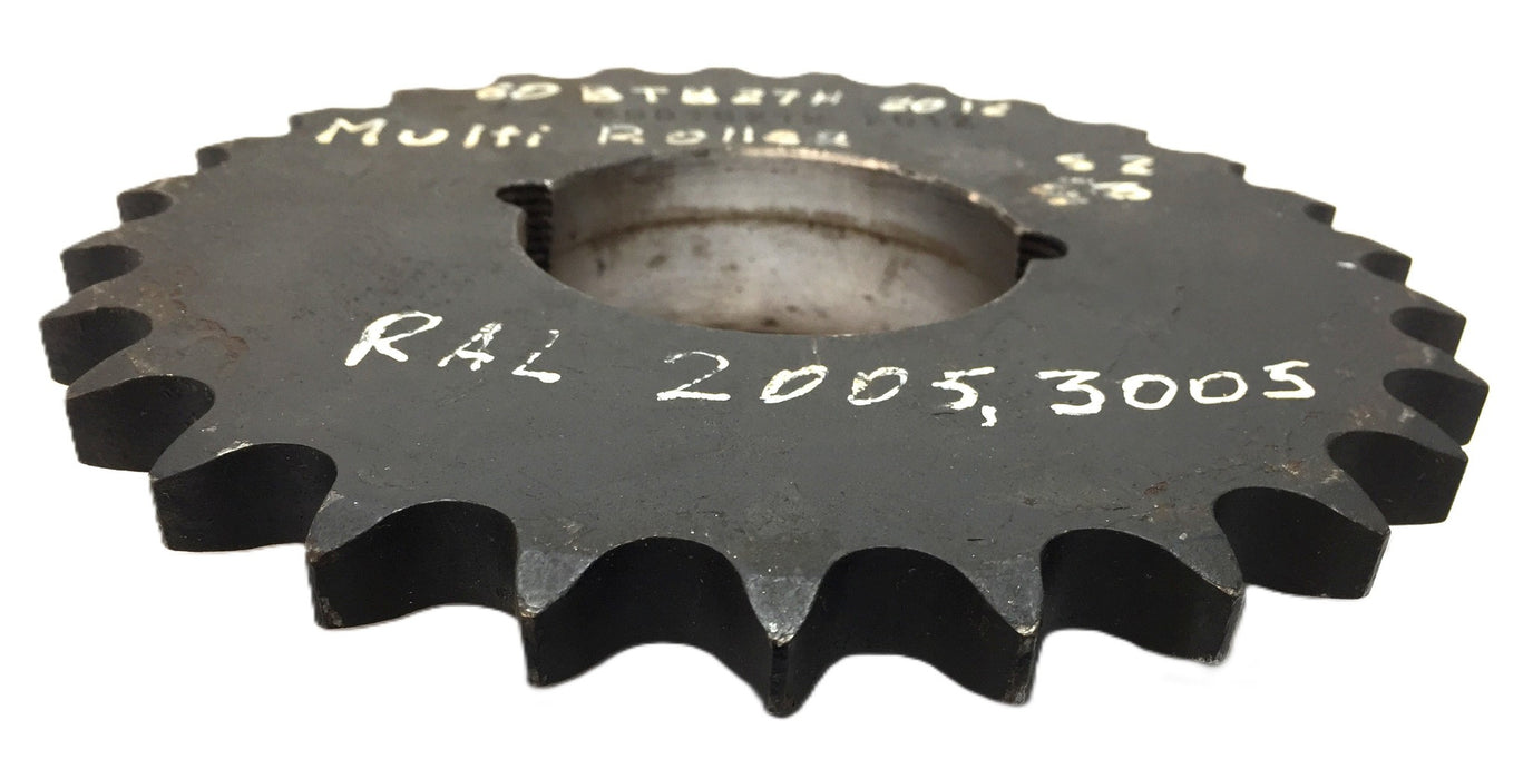 Martin Taper-Lock Roller Sprocket 60BTB27H 2012 NOS