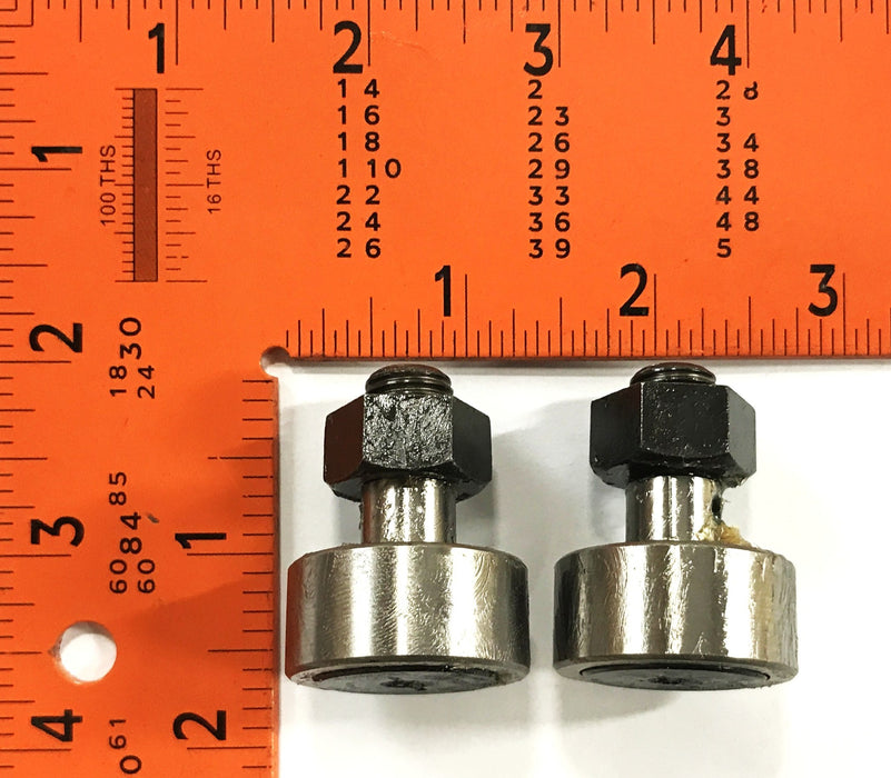 KO Cam Follower Set (2 Cam Followers in Set) CG12VR [5] NOS