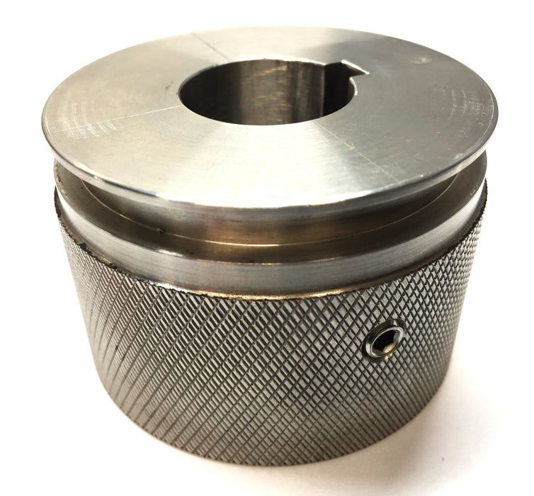 Lantech 316 S/S Roller Idler Drive 2-1/2" with 1" Bore w/Keyway 6002045A NOS