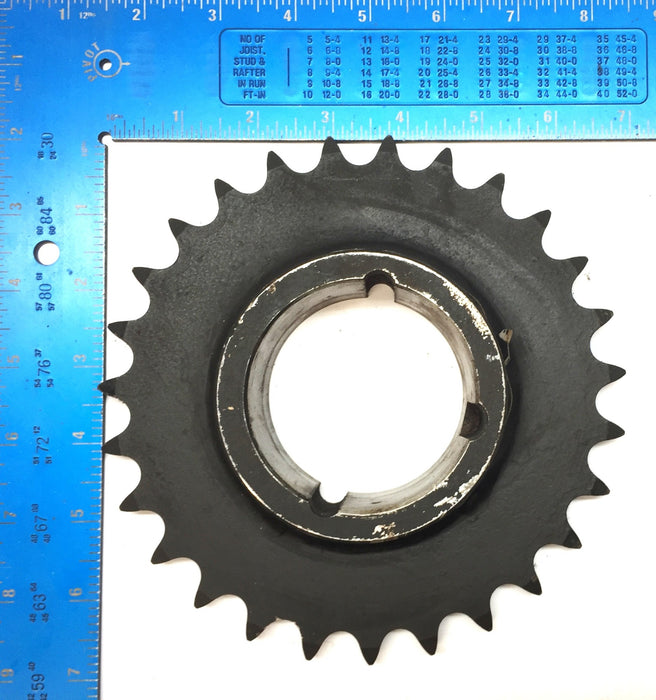 Martin Taper-Lock Roller Sprocket 60BTB27H 2012 NOS