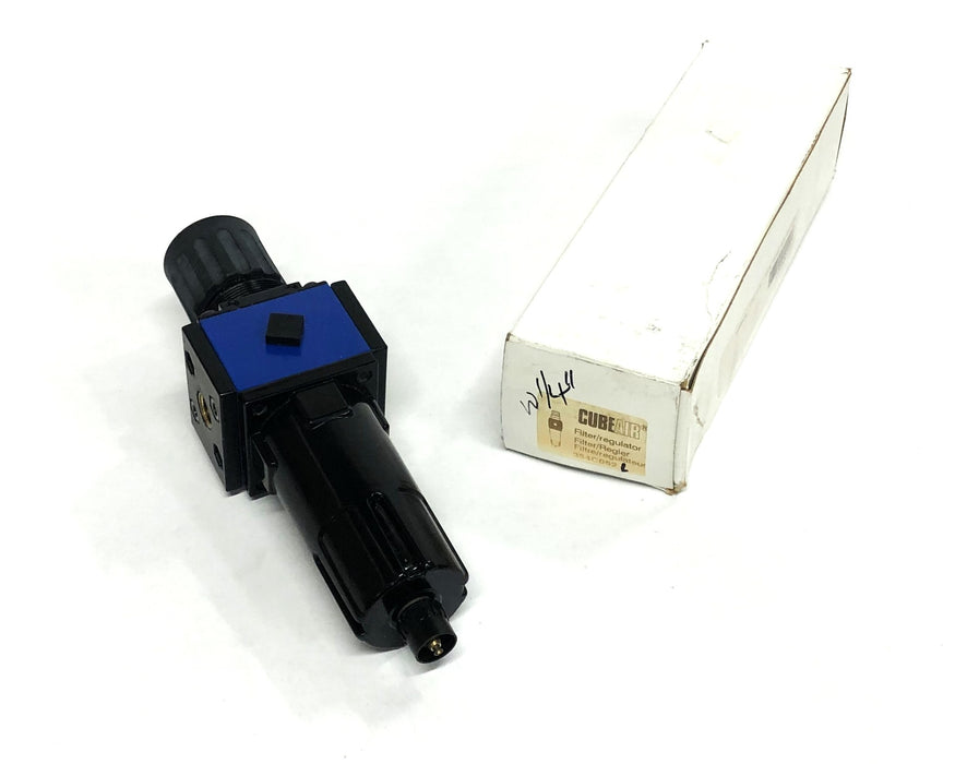 Cubeair 12 Bar 170PSI 140F 60C Filter/Regulator 354C052 NOS