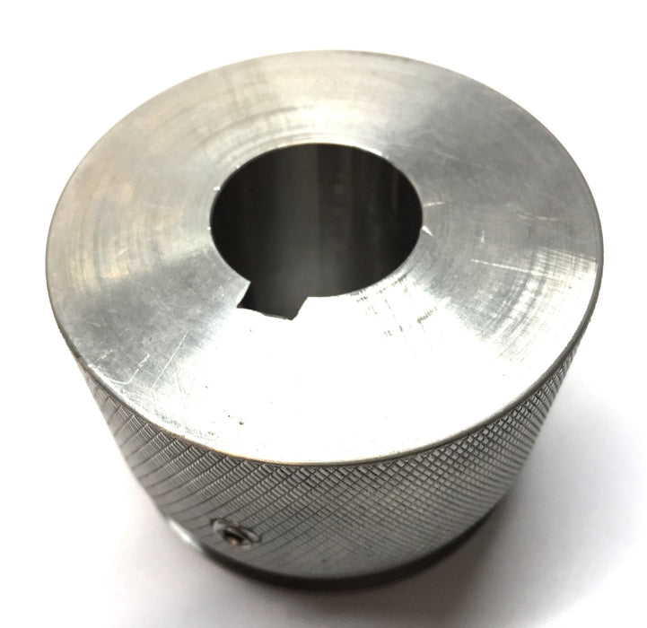 Lantech 316 S/S Roller Idler Drive 2-1/2" with 1" Bore w/Keyway 6002045A NOS