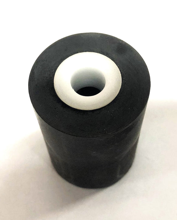 Unbranded 1.37 Inch OD Roller Wheel 0.40 Inch Bore [Lot Of 4] NOS