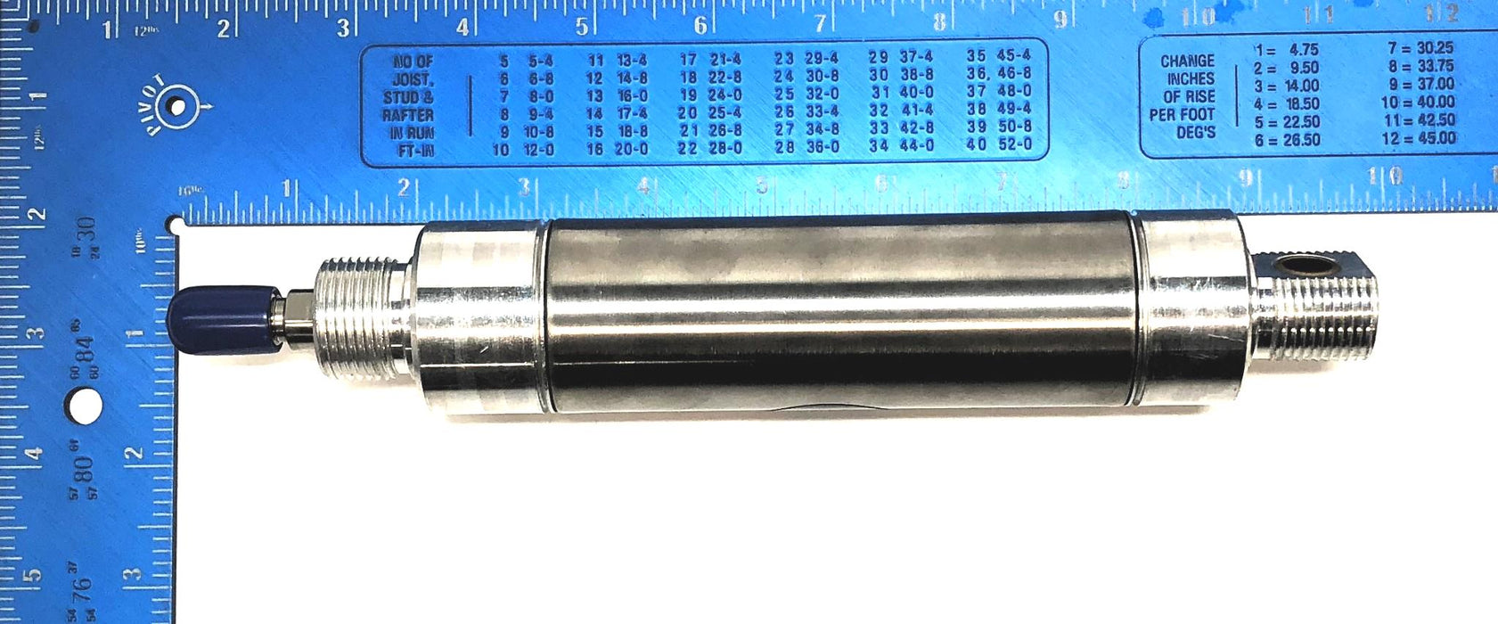 Bimba Pneumatic Cylinder MRS-173-DXP NOS