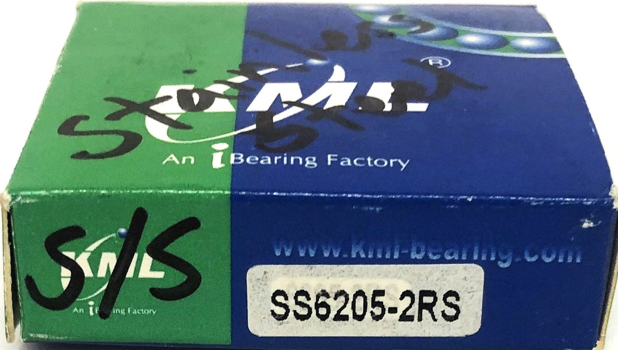 KML Ball Bearing SS6205-2RS [Lot of 3] NOS