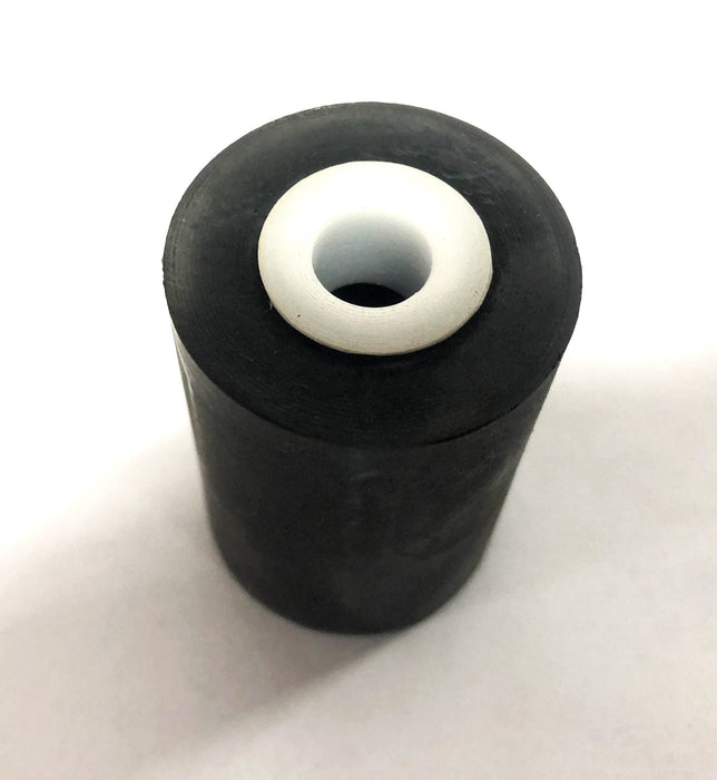 Unbranded 1.37 Inch OD Roller Wheel 0.40 Inch Bore [Lot Of 4] NOS