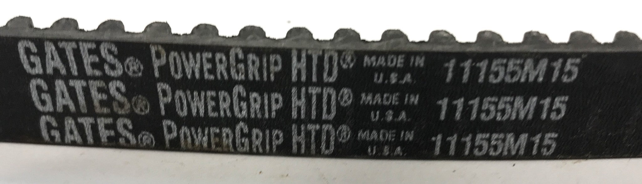 Gates Power Grip HTD Drive Timing Belt 11155M15 [Lot Of 3] NOS